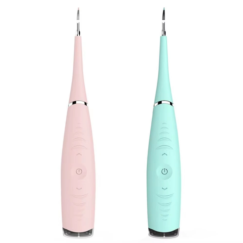 Portable Electric Sonic Dental Scaler Tooth Calculus Remover Tooth Stains Tartar Tool Dentist Teeth Whitening Toothbrush